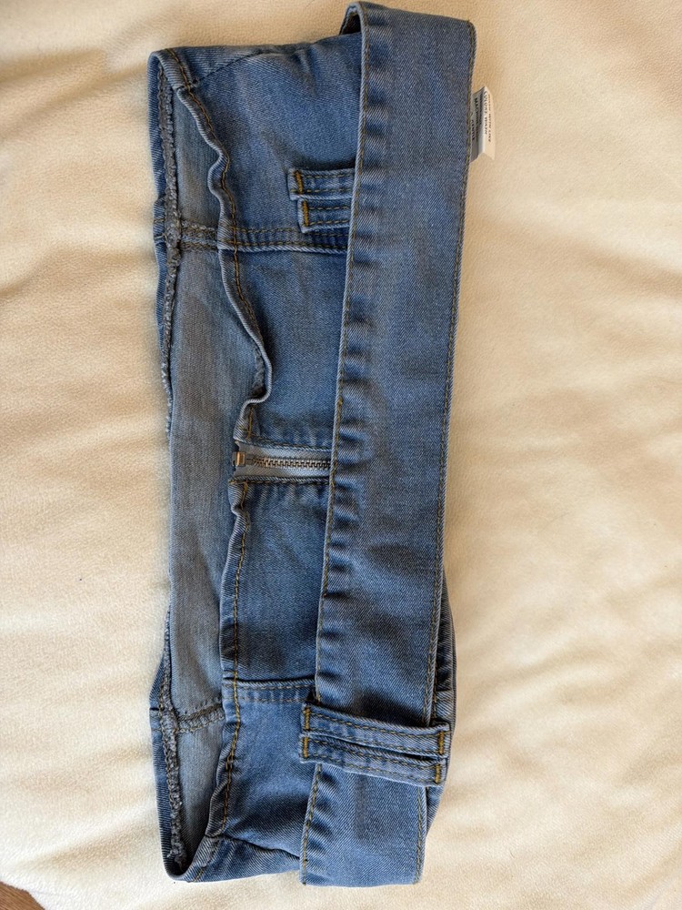 Denim corset belt. Size small.
