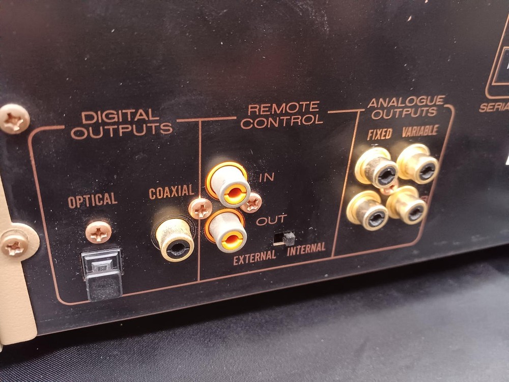 MARANTZ CD-72AF CD player Junk #BE10914