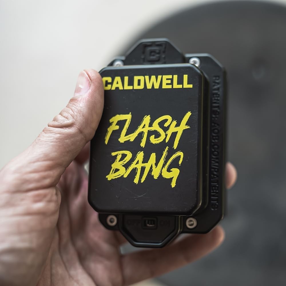 Flash Bang Target Hit Indicator - Ultra-Bright LED System for Precision Shooting