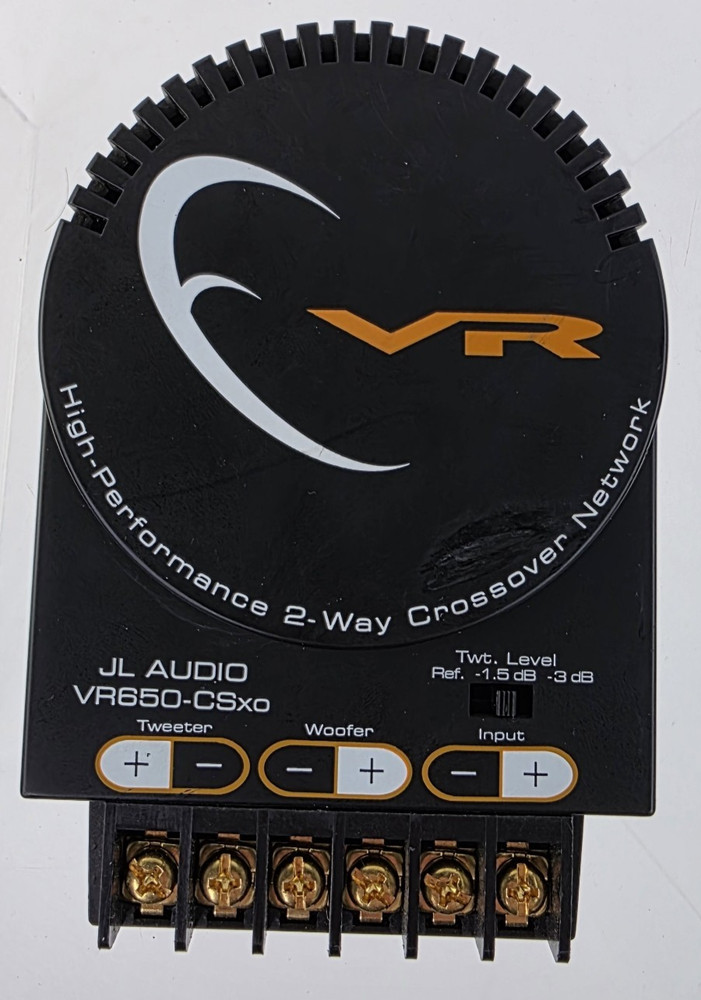 Vintage JL Audio VR650-CSxo High Performance 2-Way Crossover Network