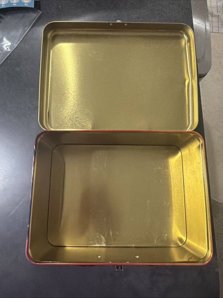Pokemon Trading Card Game Shield Lunch Box Tin EMPTY