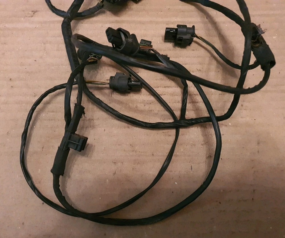 BMW E87 04-13 FRONT PDC PARKING SENSOR WIRING LOOM HARNESS 9128602