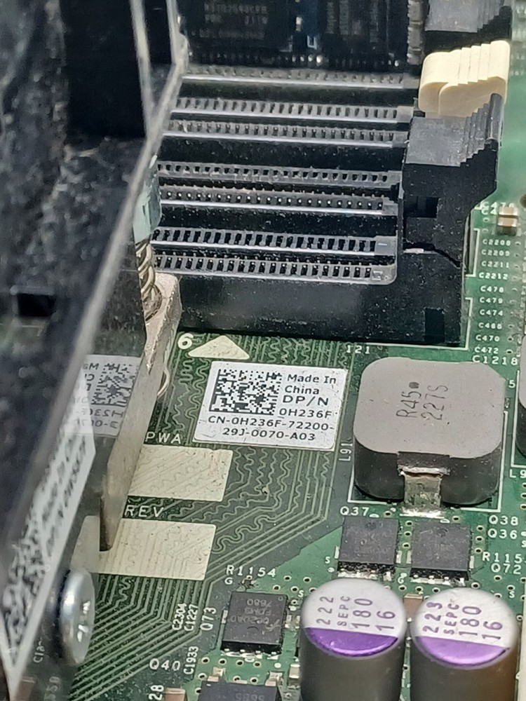 Dell Precision T7500 2nd CPU Riser WIth Xeon E5607 CPU and 16GB RAM