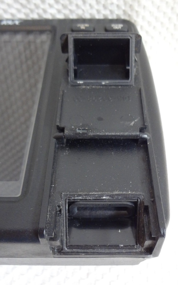 GARMIN GPSMAP 182C MARINE CHART PLOTTER FISHFINDER GPS UNIT w/ MOUNTING KNOBS