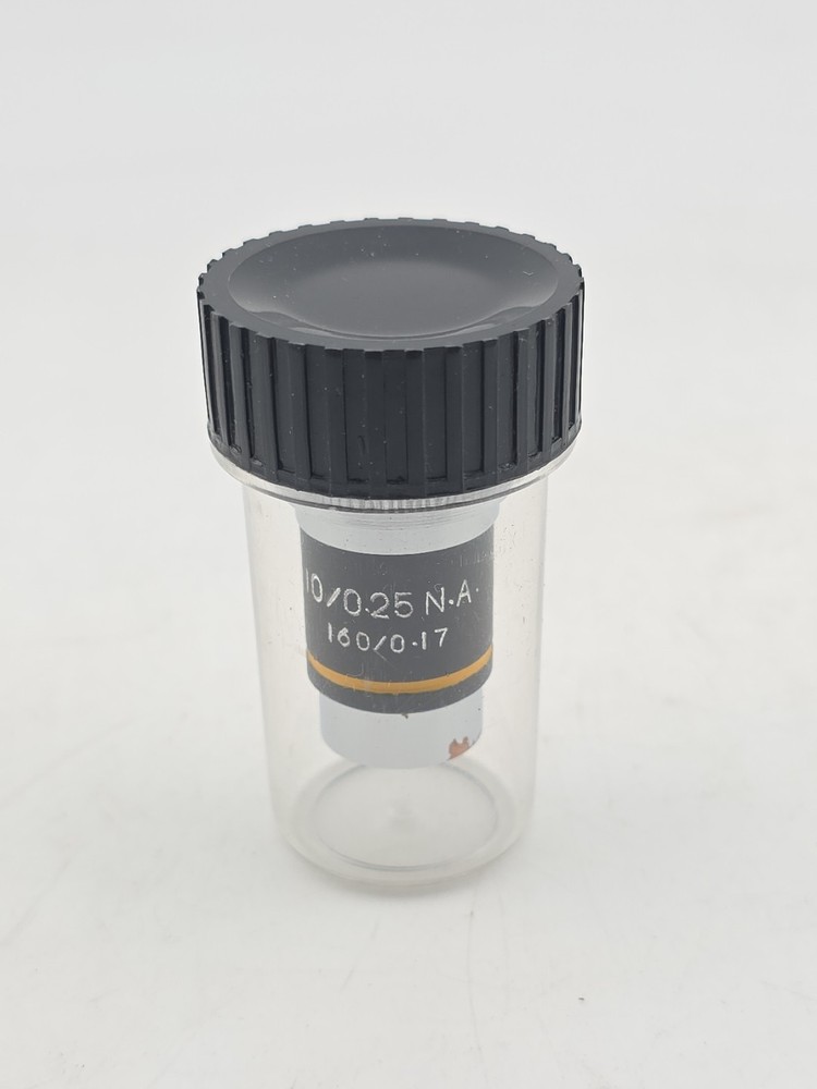 Microscope Objective 10/0.25 NA