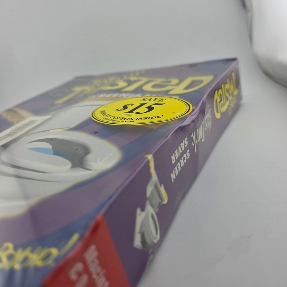 Berkeley Systems Totally Twisted After Dark Screen Saver Mac CD-ROM Sealed Warp