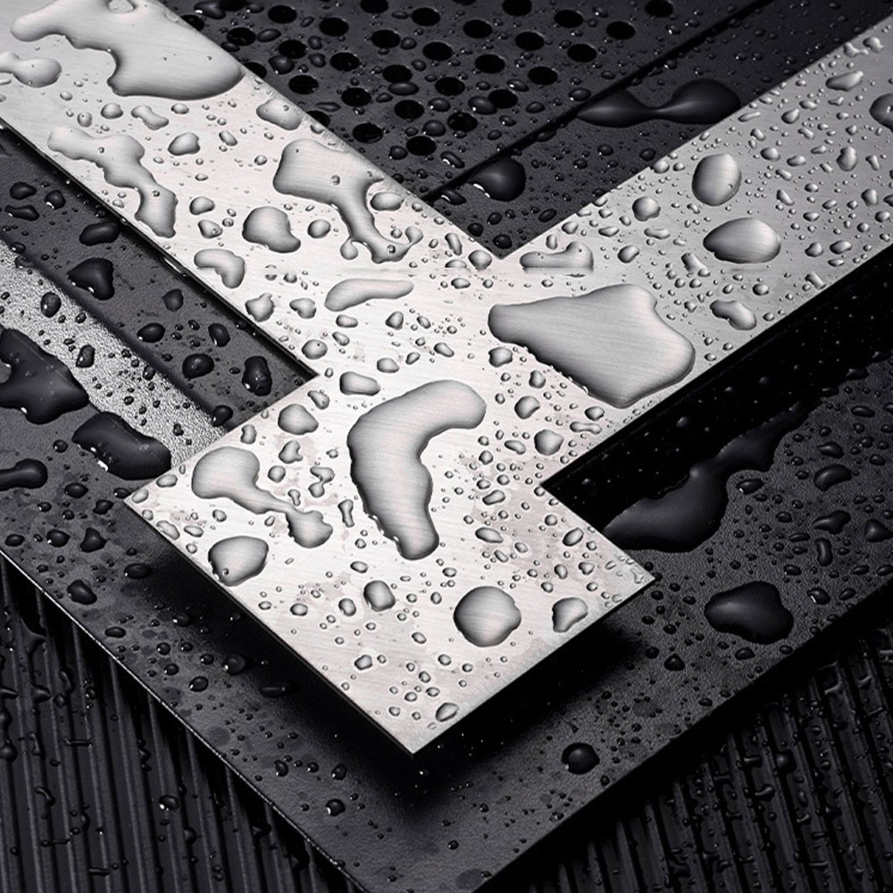 Multi-Purpose Stainless Steel Corner Leveler&Scraper for Precision Carpentry TL