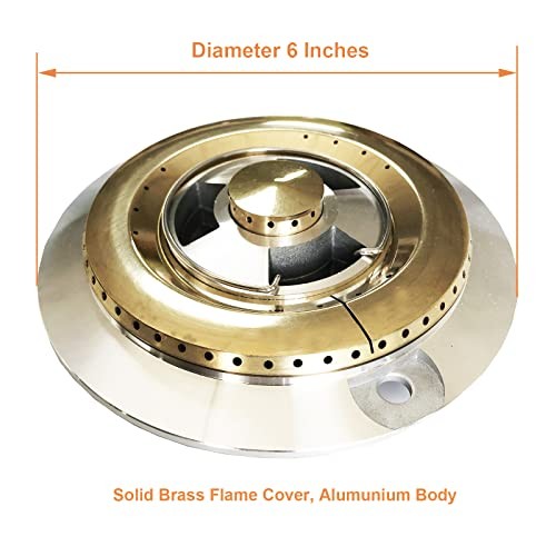 BBQ Grill Side Replacement Parts for Single and Double Side Burner Burner Head