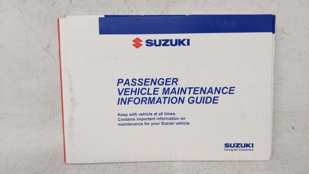 2008 Suzuki Forenza Owners Manual YFFFD