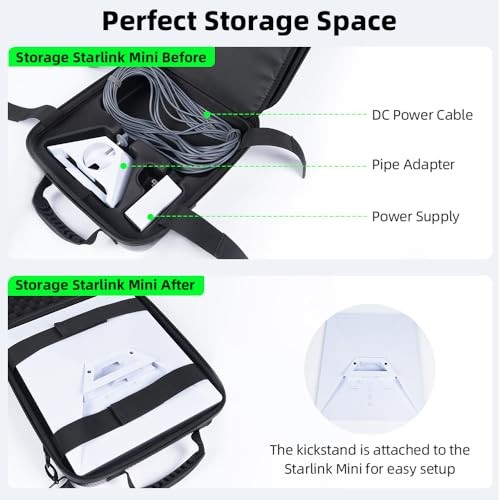 Starlink Mini Carrying Case - Lightweight Accessories - Lightweight