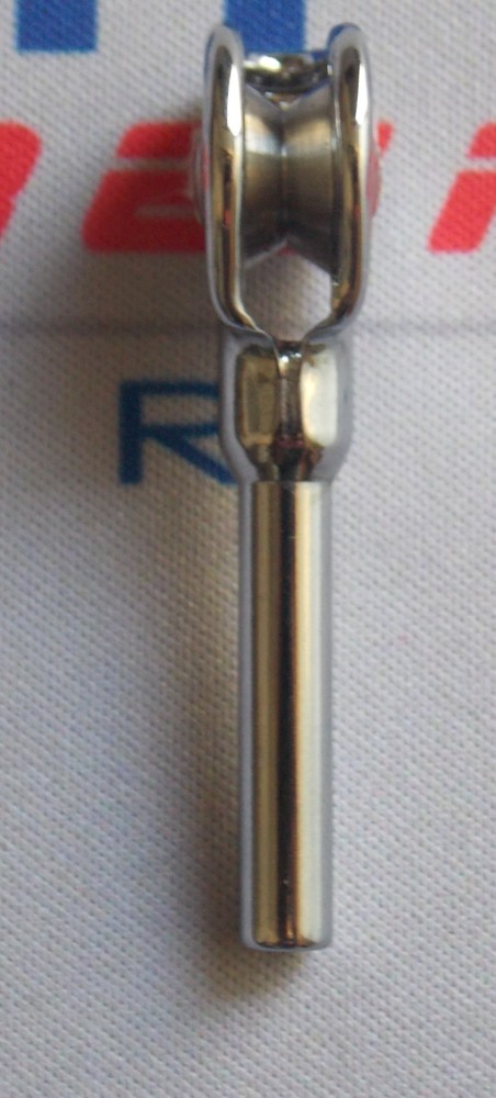 AFTCO 110S-C ROLLER TIP TOP, CHROME , BRAND NEW