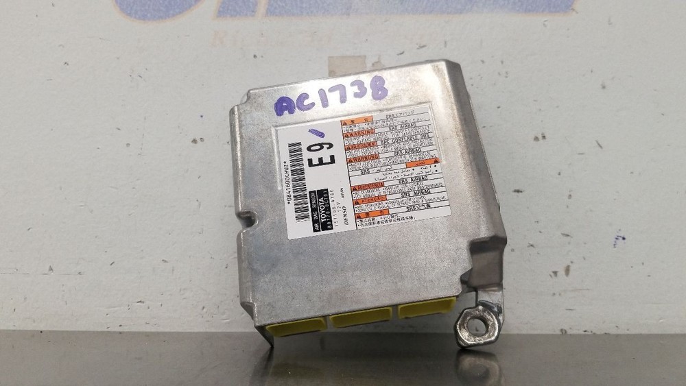 23 TOYOTA SEQUOIA SRS BAG MODULE 891700C701