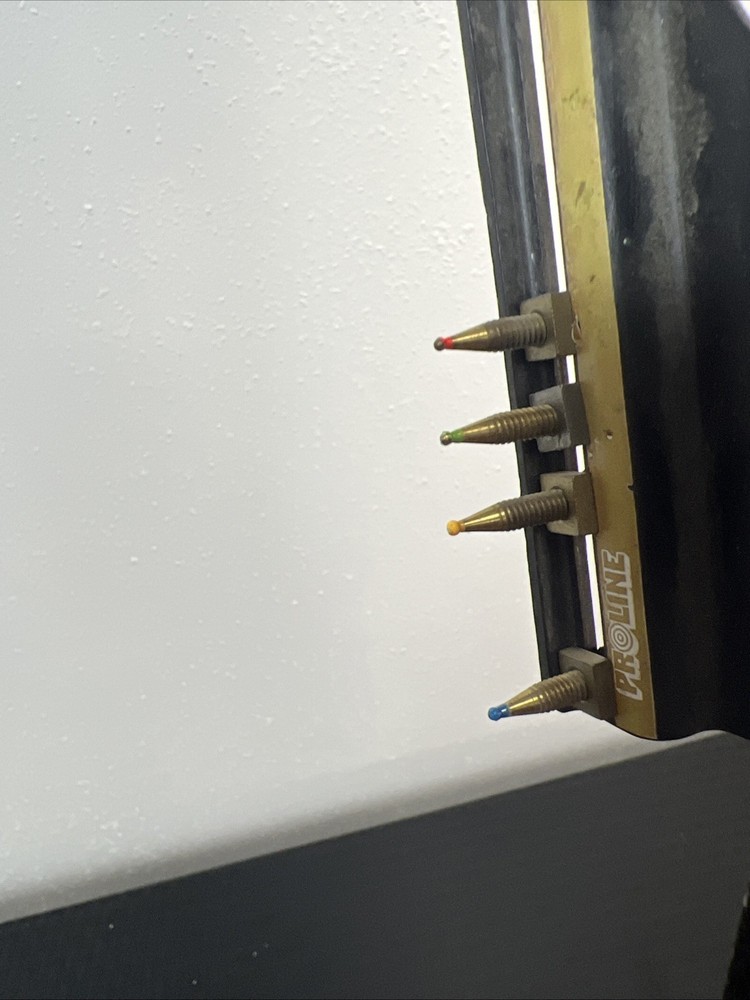 Bear Whitetail Hunter Compound Bow Takedown -Brown Riser Limbs -Proline Sight