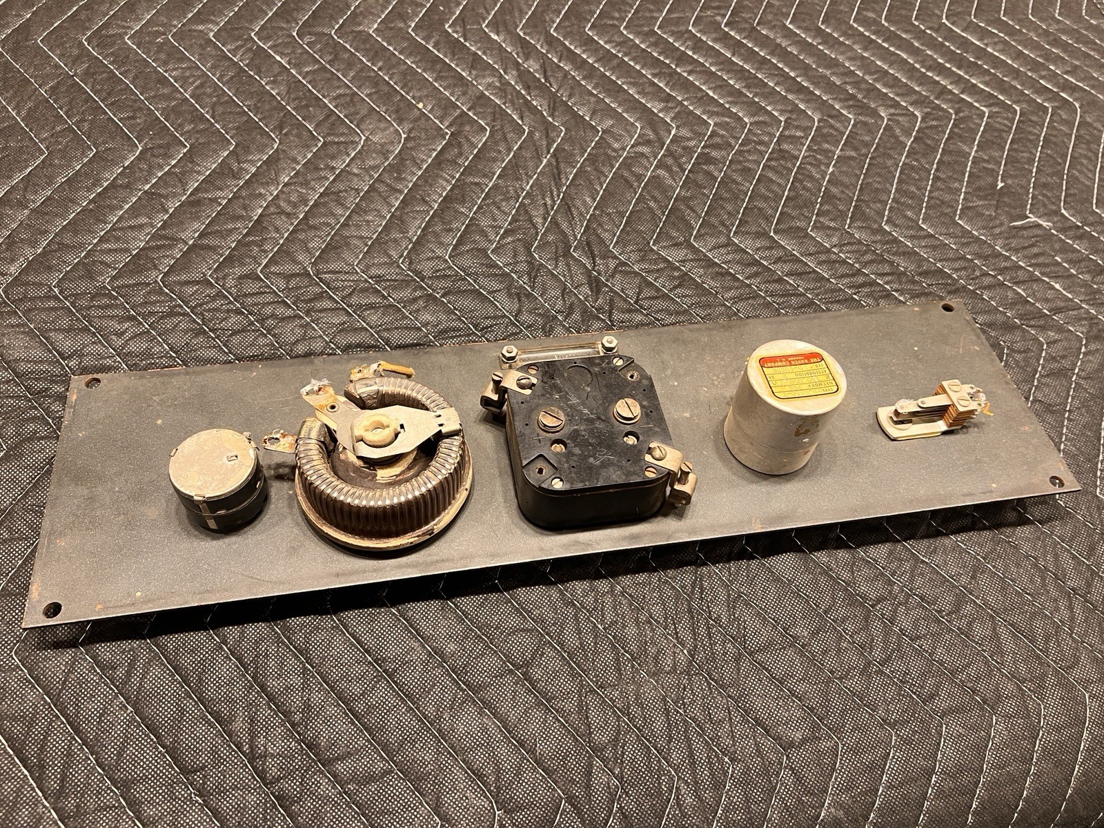 WESTERN ELECTRIC 1126 TUBE AUDIO TRANSFORMER COMPRESSOR DAVEN ATTENUATOR DIY