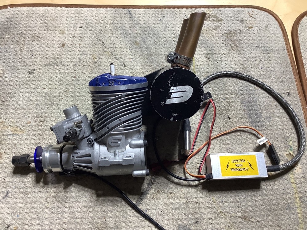 Evolution 20cc Gas Rc Airplane Engine