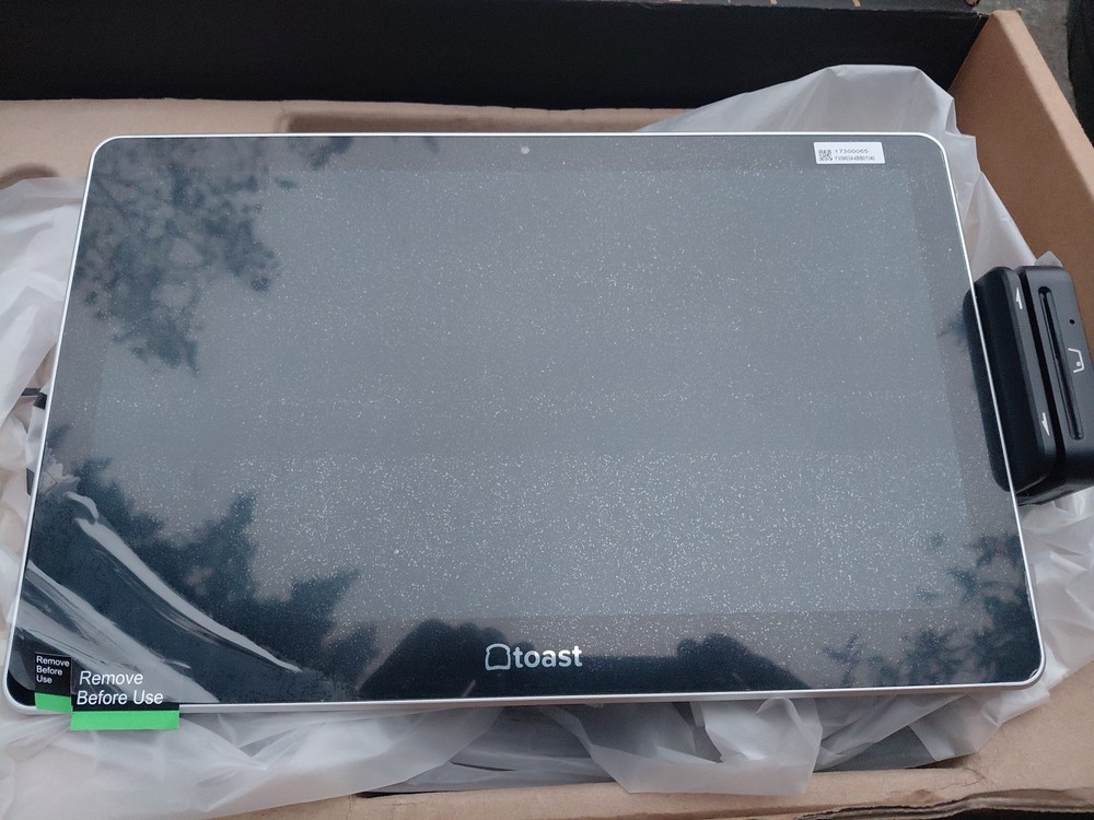 New Toast TT203 Data Processing Machine