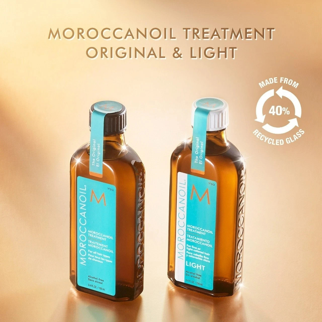 Moroccanoil Treatment, Original (For All Hair Types) 100ml/3.4oz US