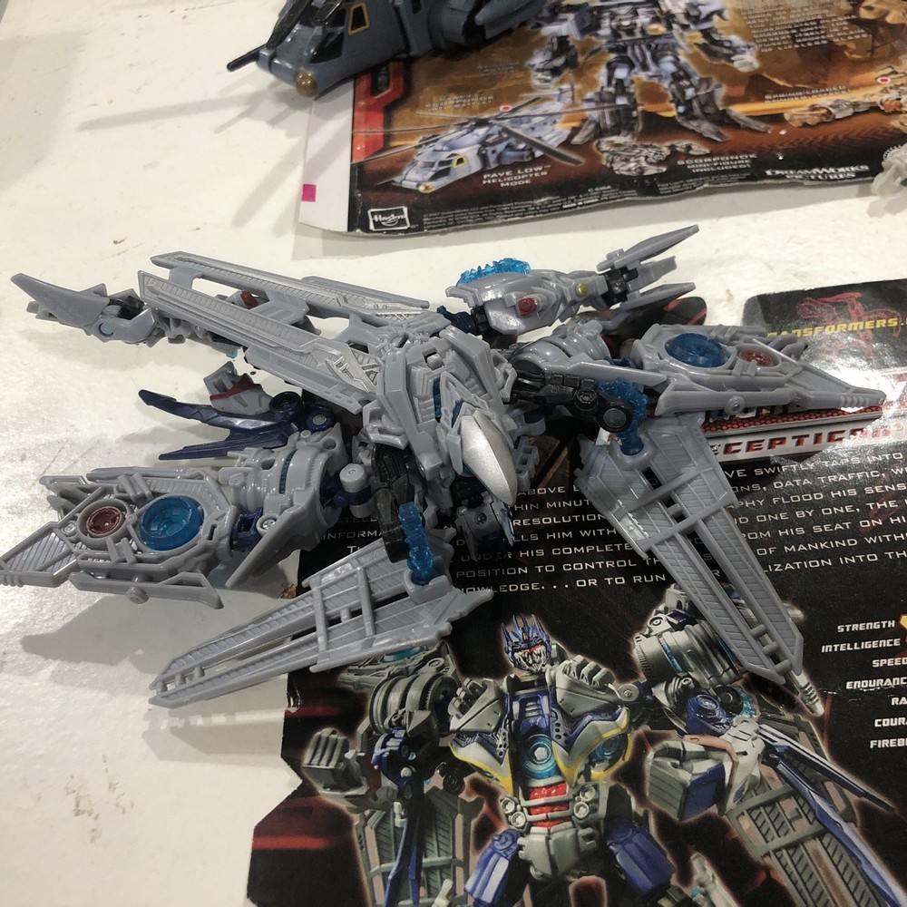 Vintage 2008 Lot 5 Transformers As Is