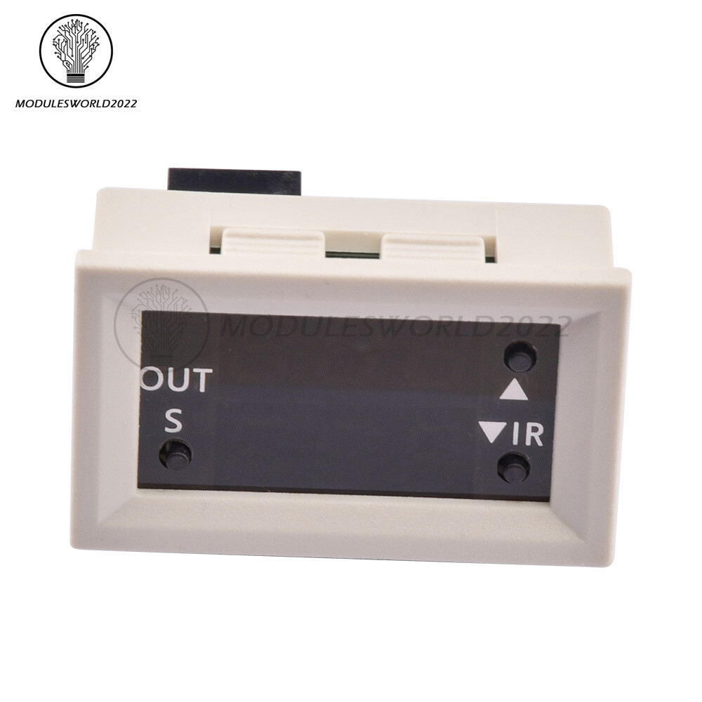 T2401-N DC12V Delay Dual Display Digital Time Relay Module Cycle Timer Control