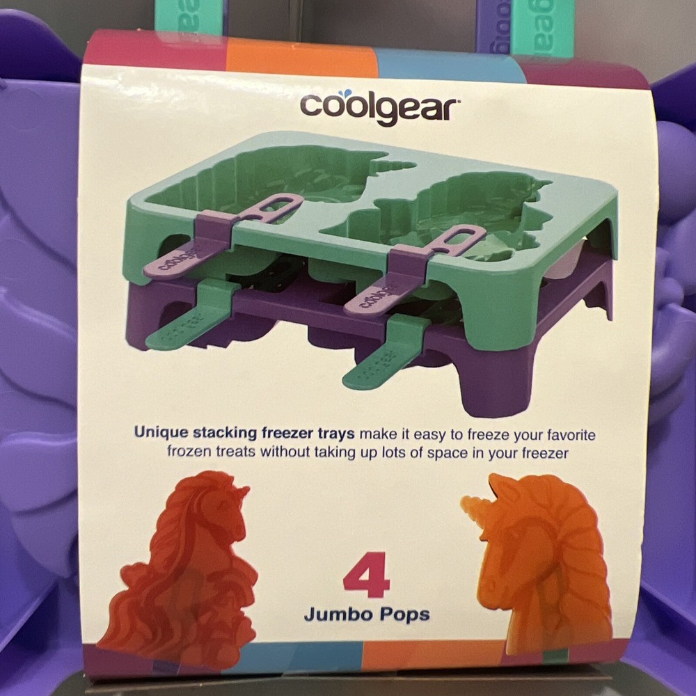Coolgear Stackable Ice Trays Ice Pops