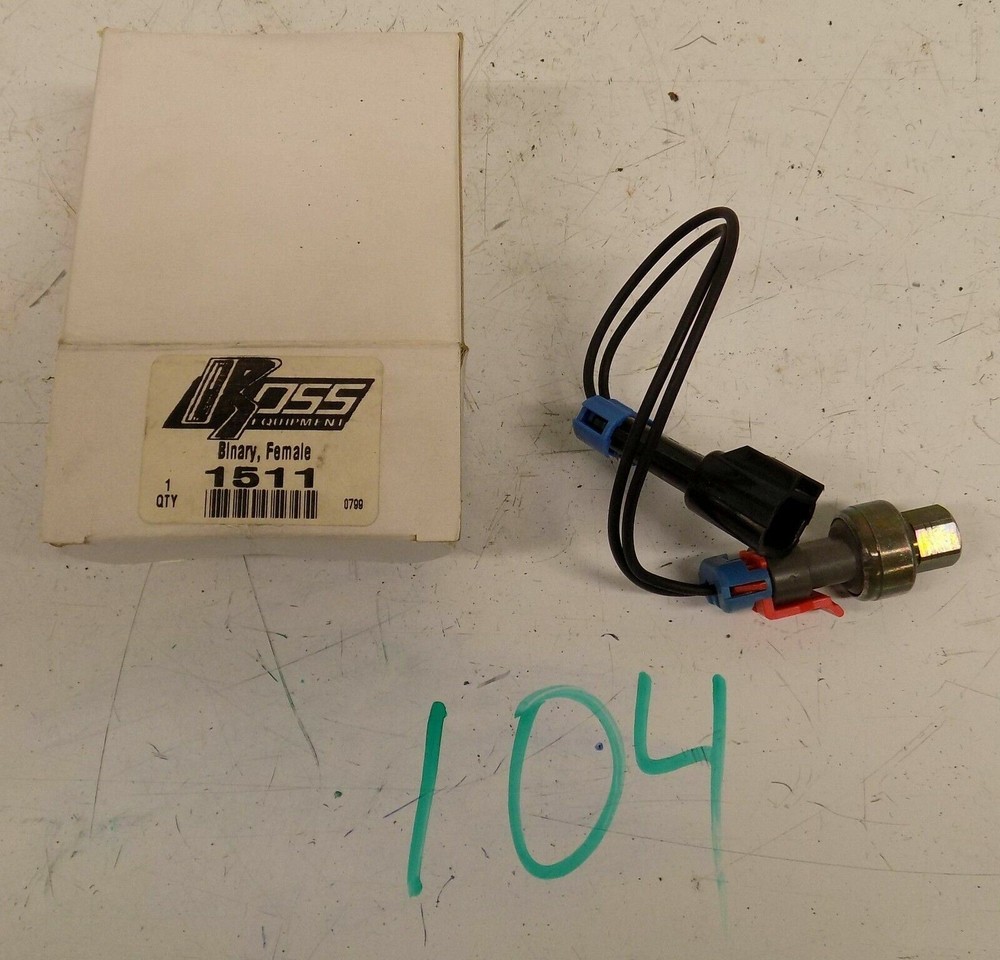 NOS ROSS 1511 HIGH PRESSURE AC CONDENSER SENSOR