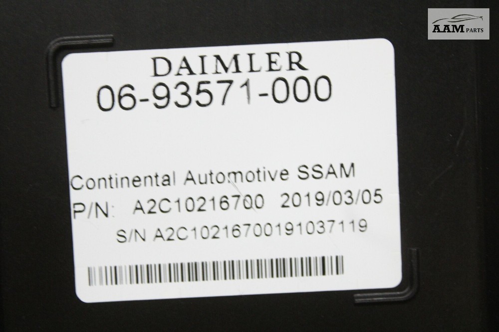 2018-2023 FREIGHTLINER CASCADIA SSAM FUSE COMPUTER CONTROL PANEL OEM