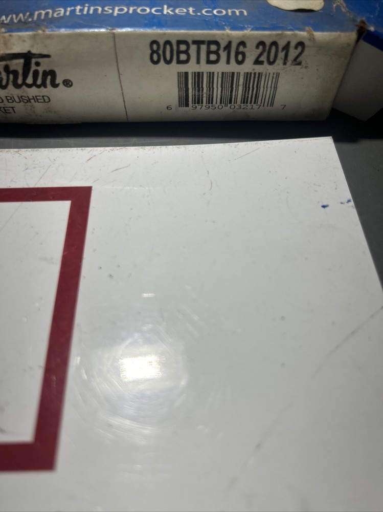MARTIN 80BTB16 2012 SPROCKET. NOS