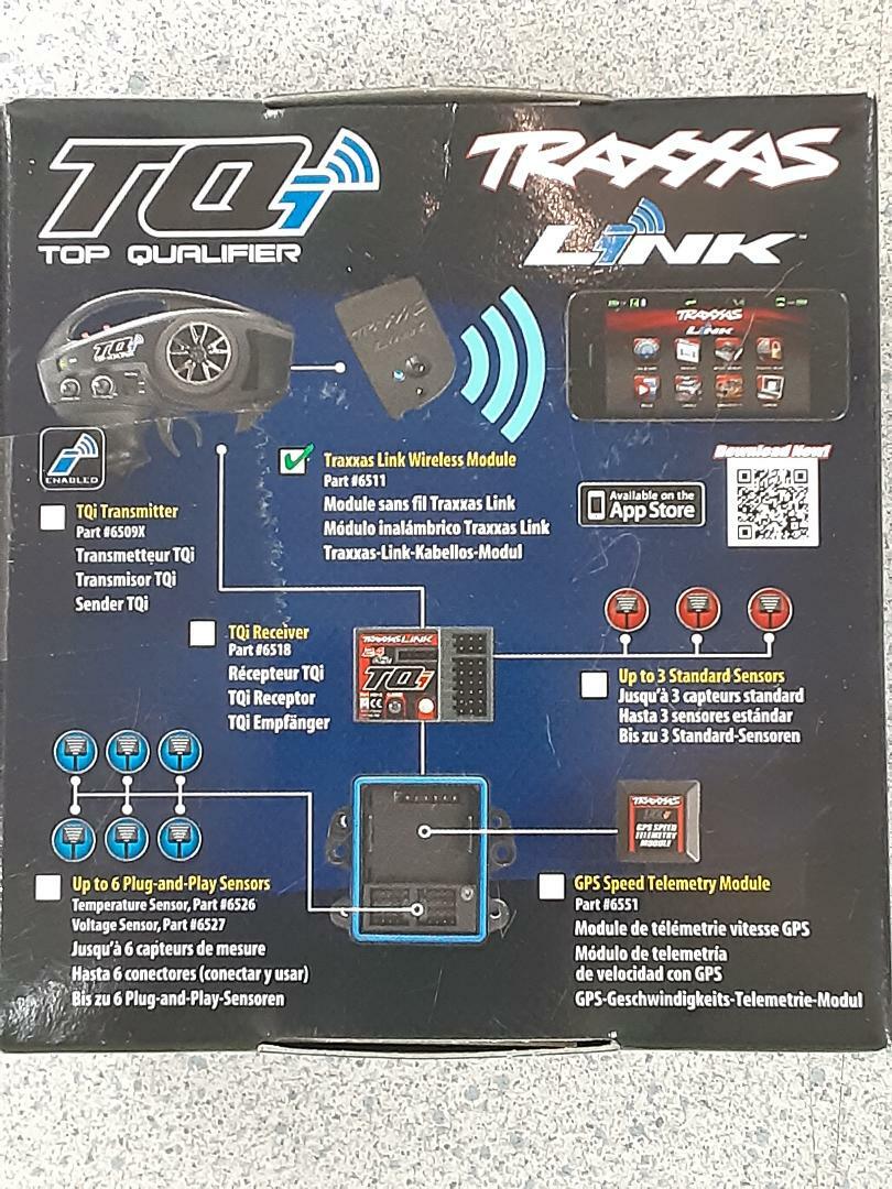 Traxxas Link Wireless Module 6511 Brand New!!