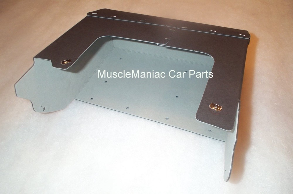 1954 1955 Cadillac GLOVE BOX Felt Lined 54 55