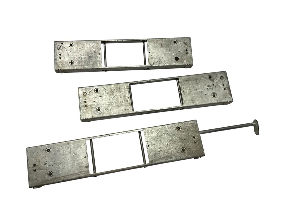 AS-IS Incomplete-Missing Parts 3 Ea Porter Cable Door Hinge Butt Template 5730