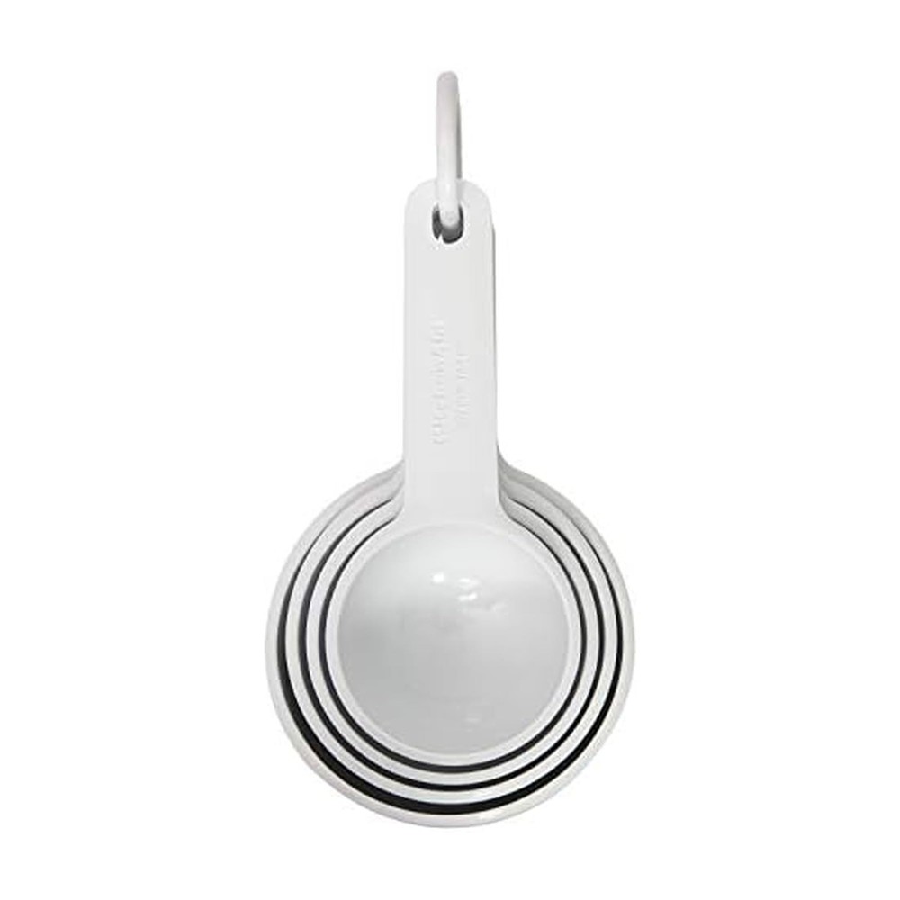 KitchenAid Measuring Cups, Set Of 4, White