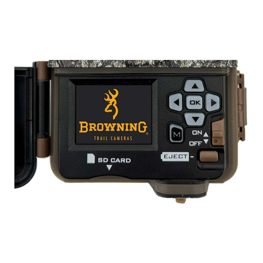 Browning Strike Force Pro X 1080 Trail Camera with Security Box Bundle