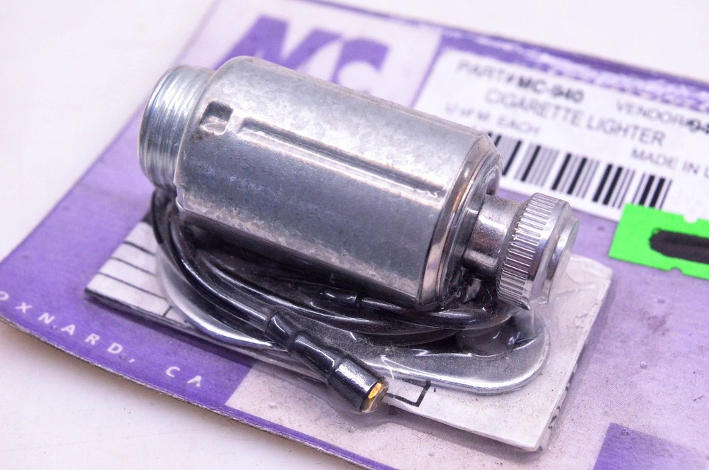 MC Enterprises MC-940 Cigarette Lighter Kit NOS