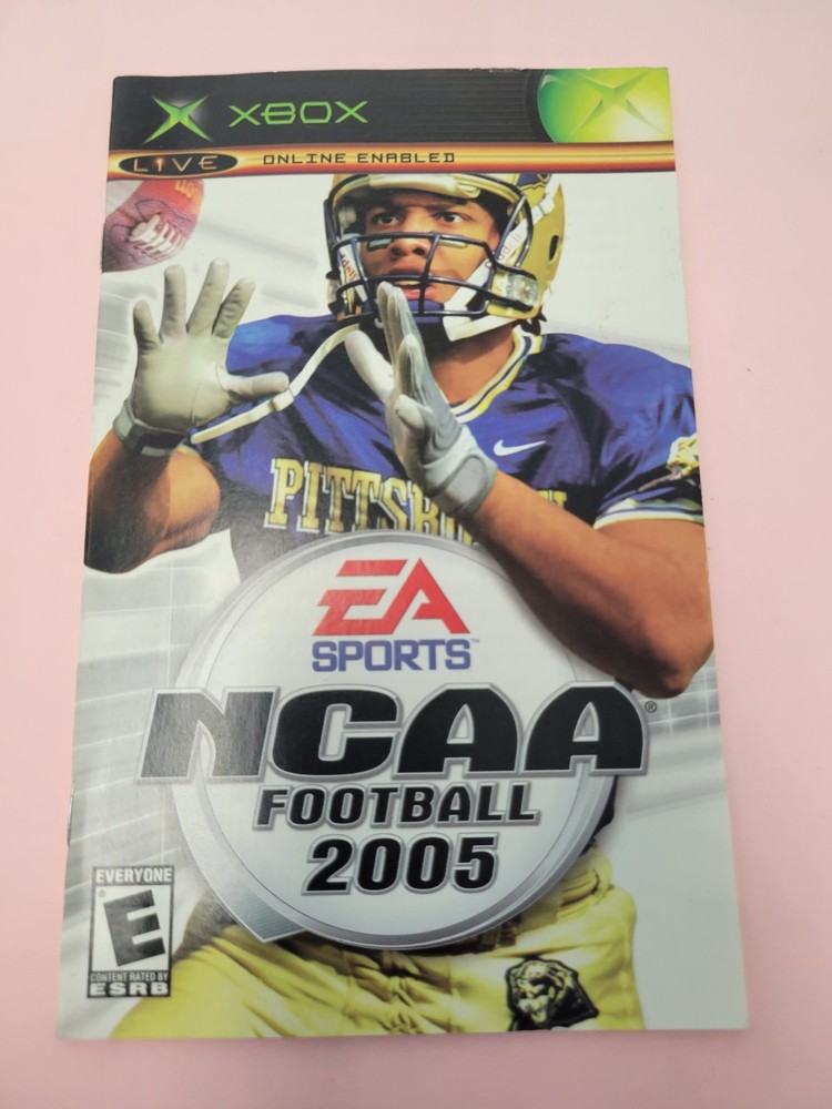 NCAA Football 2005 | Xbox | Manual Only