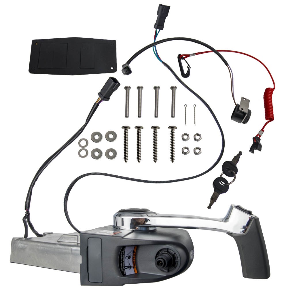 Remote Throttle Control Console Top Mount Kit for Johnson Evinrude 5006186