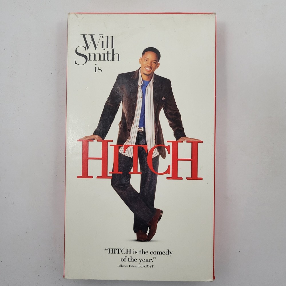 Hitch (VHS, 2005) (Good)