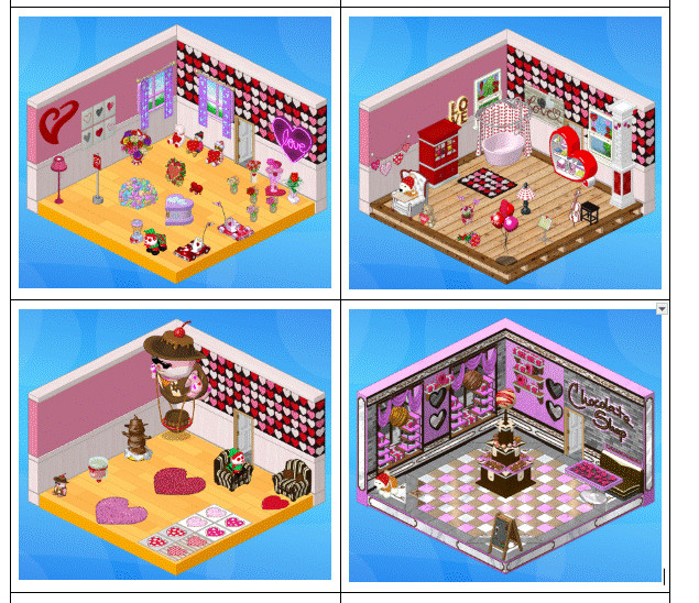 Webkinz Valentines Day Items - Cinnamon Chocolate Lovely Sweeheart