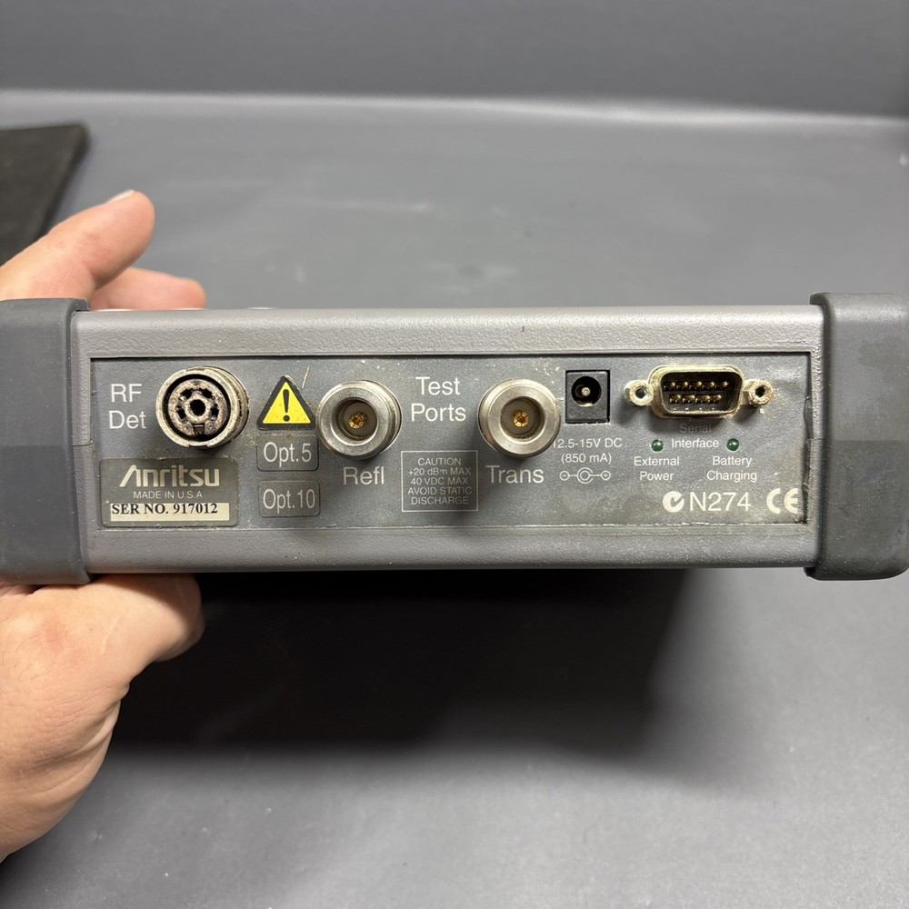 Anritsu S251A SiteMaster serial 839024