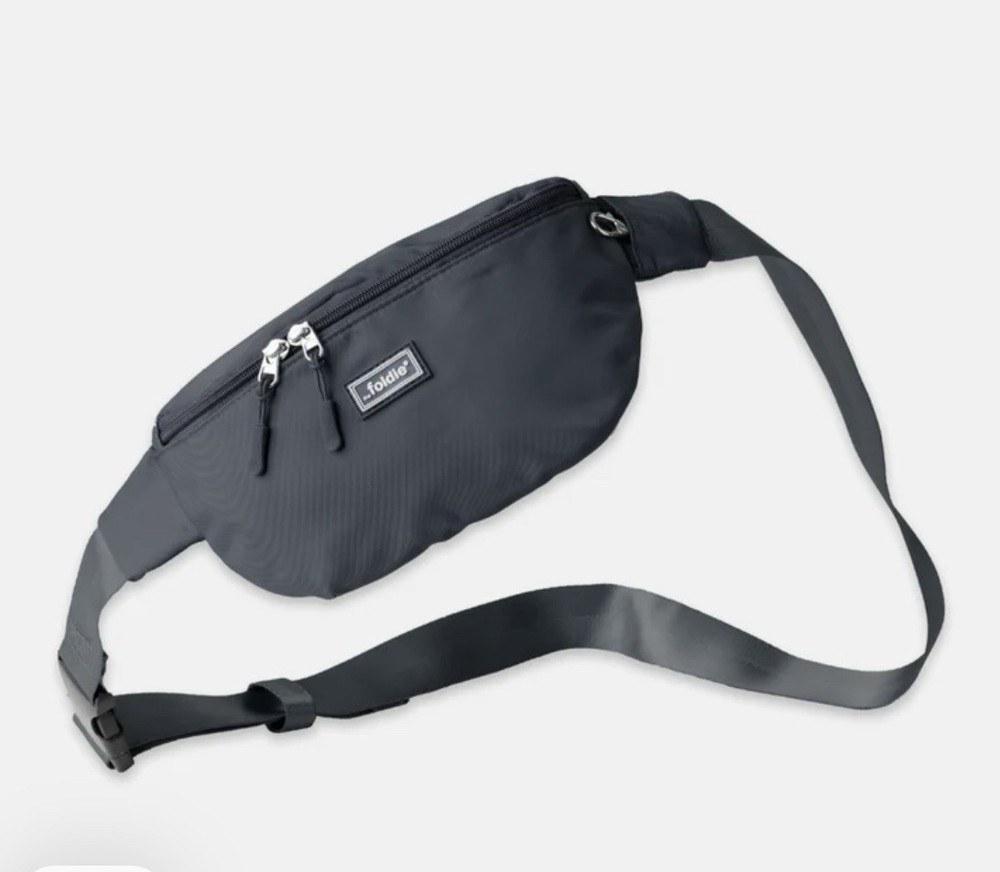 The Foldie® Crossbody bag Gray