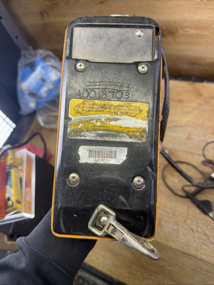 Dynatel 755 faultmeter