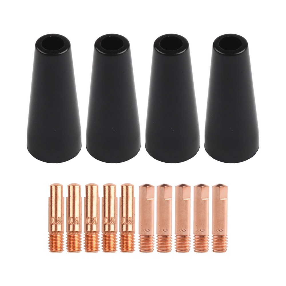 Gassless Flux Core Welding Tips Set Reliable Performance for 14AK Torches