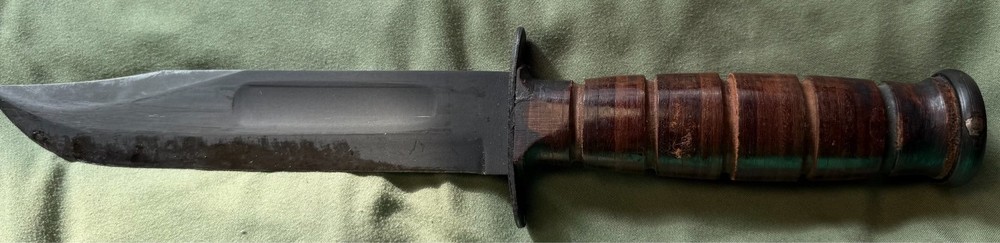 USN Ka Bar knife