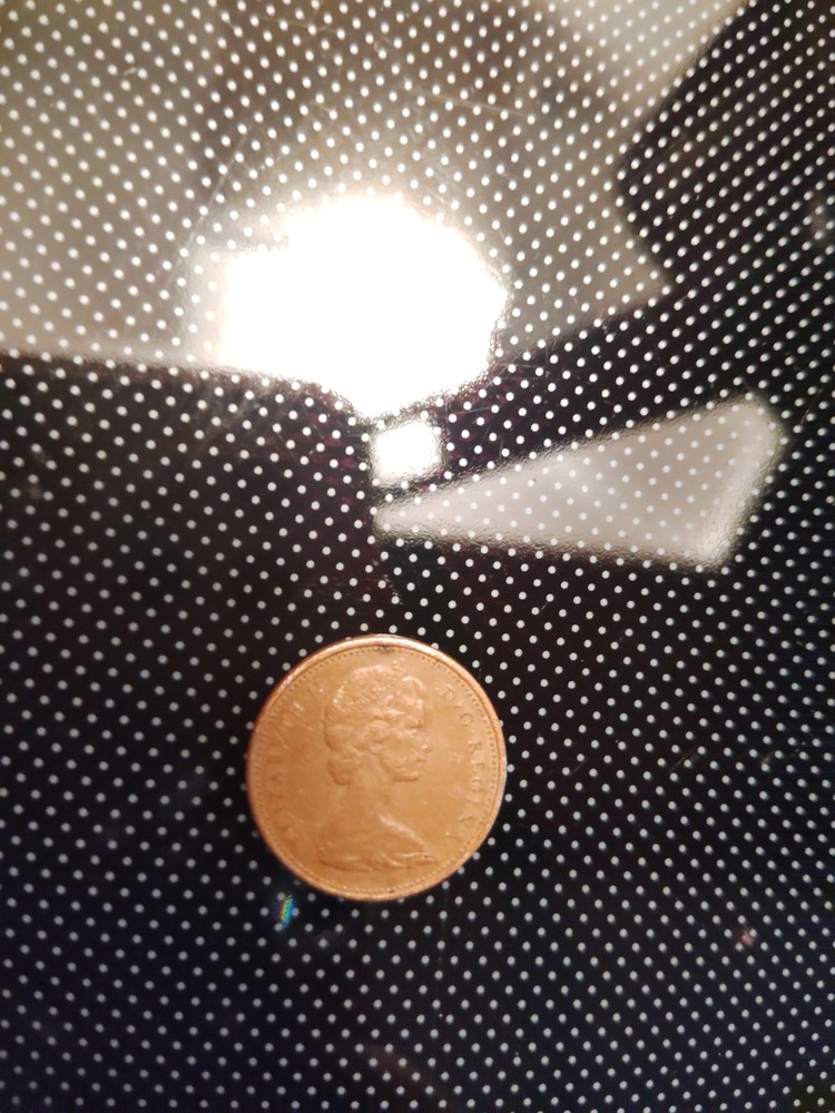 1969 Canada Penny With The Kg Marking