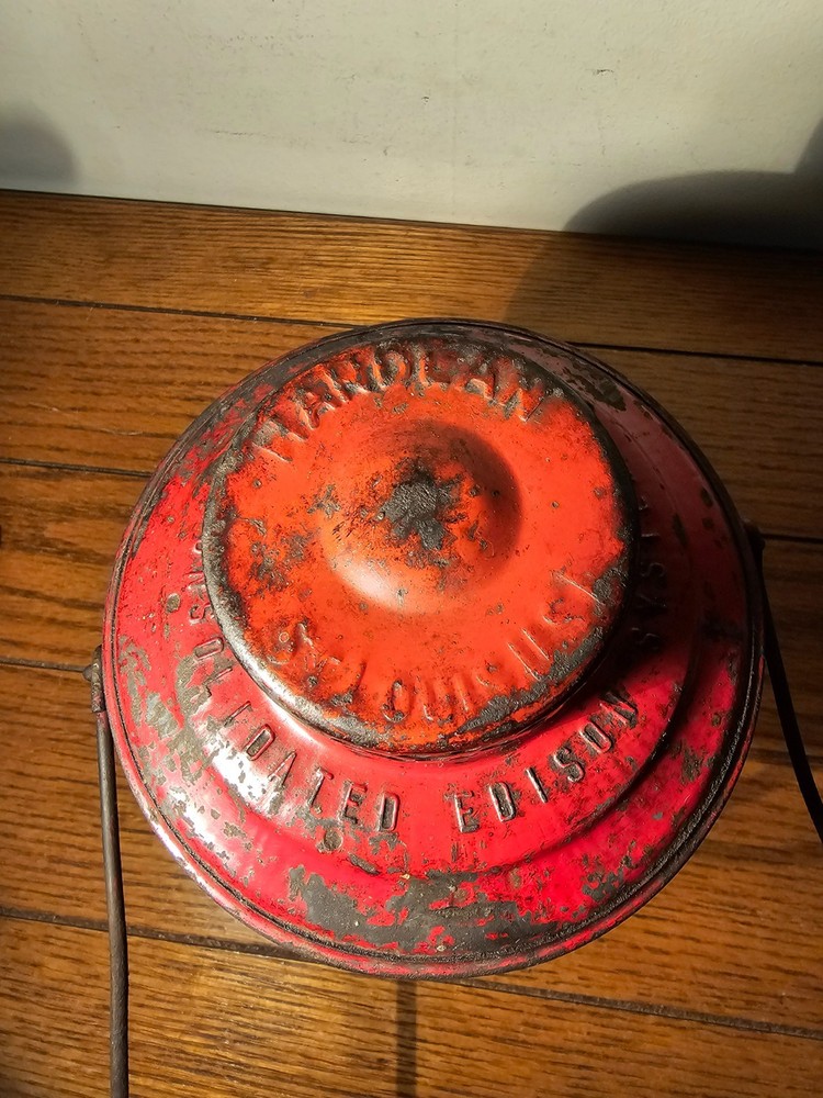 VINTAGE HANDLAN ST LUIS RAILROAD LANTERN