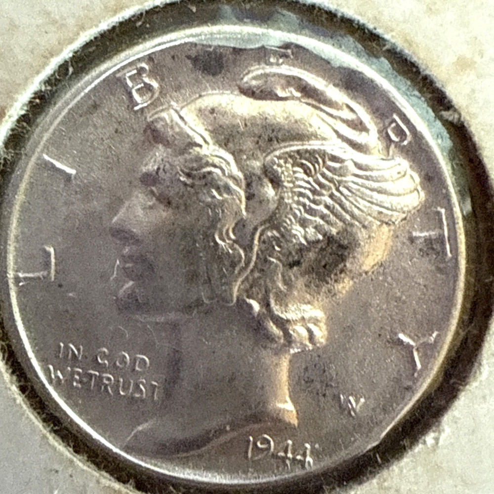 1944 Mercury Dime Uncirculated