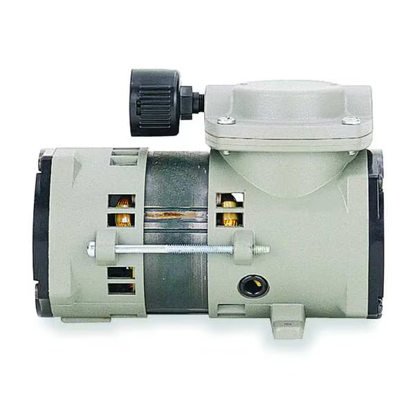 Thomas Compressor/Vacuum Pump,1/10 ,12V 107CDC20 Thomas 107CDC20