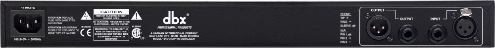 dbx 131s Single Channel 31-Band Graphic Equalizer