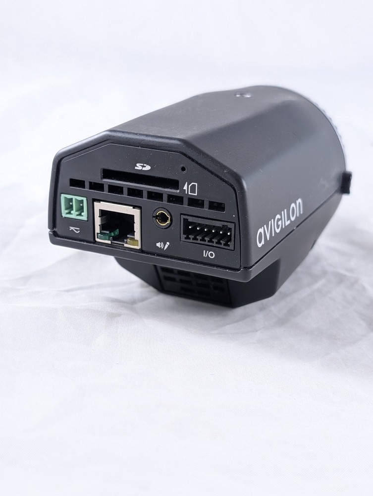 Avigilon 12L-H4PRO-B IP Security Camera w/ Self-Learning Video Analytics