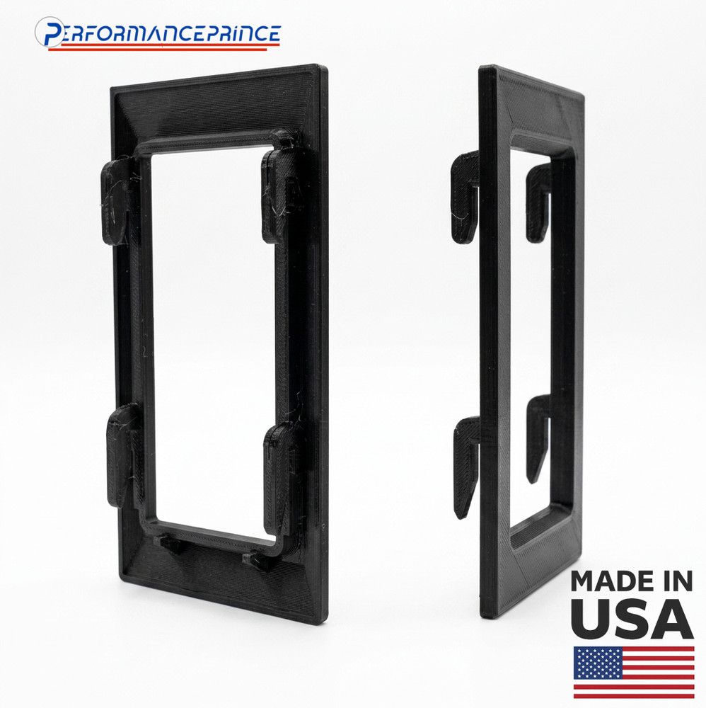 55075261 For 1987-1996 Dodge Dakota Interior Inside Door Handle Bezel Trim -2PCS