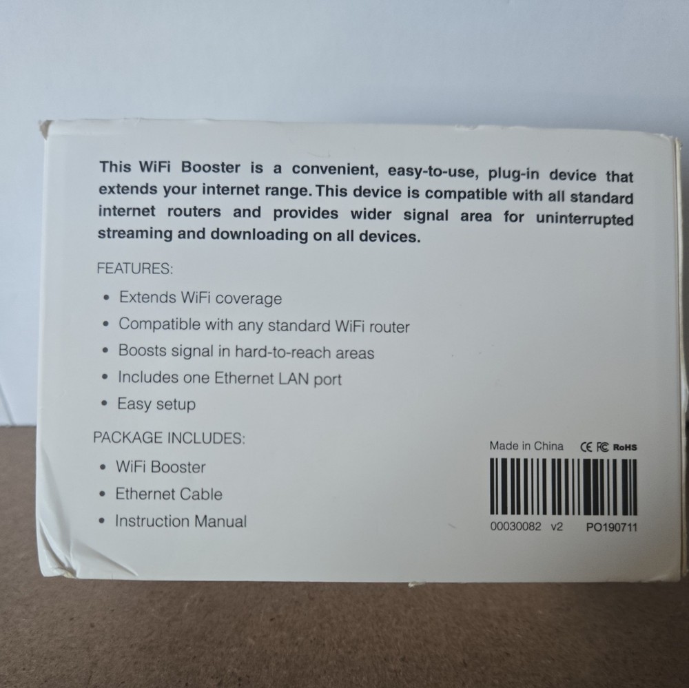 Wifi Signal Booster, Internet Range Extender